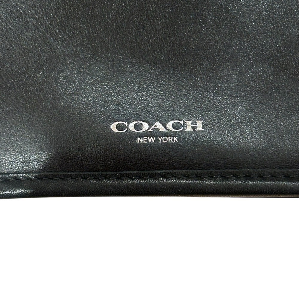 Coach Black Leather Crossbody Bag - Picture 9 of 9
